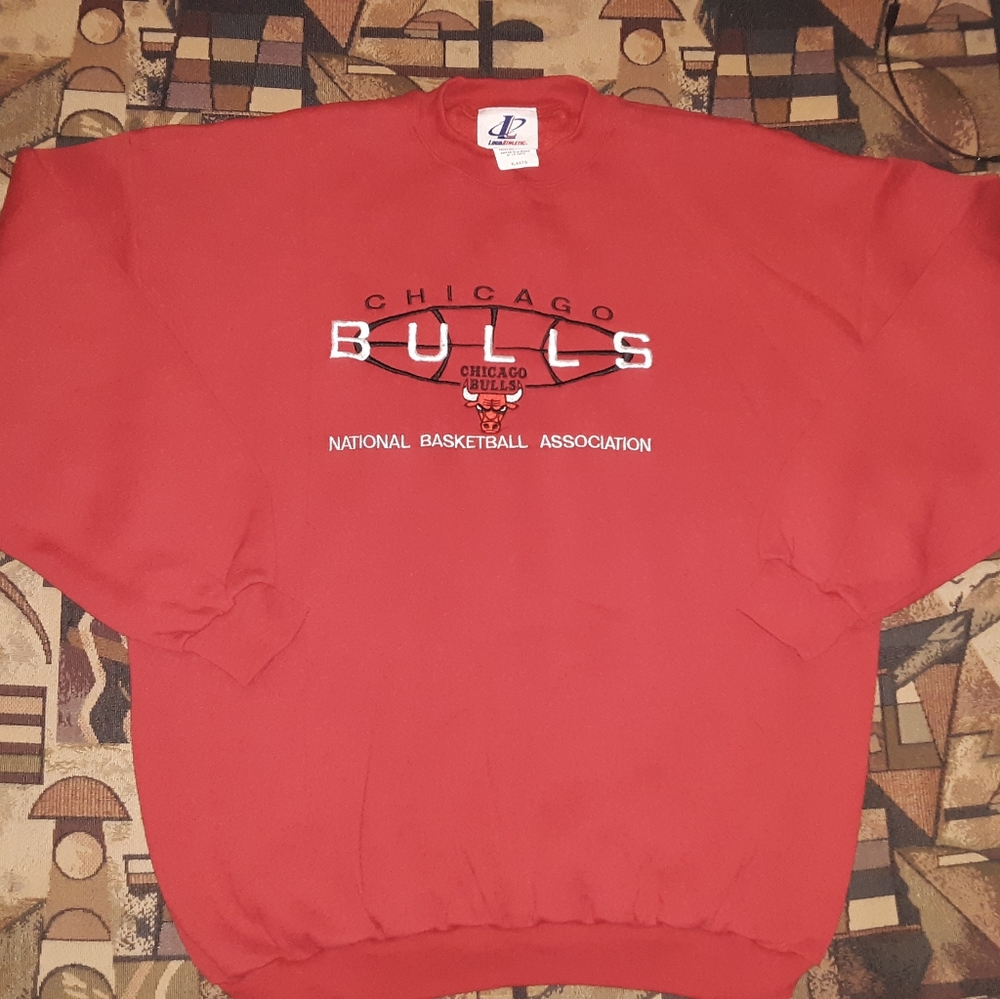 Vintage 90s Chicago bulls Crewneck